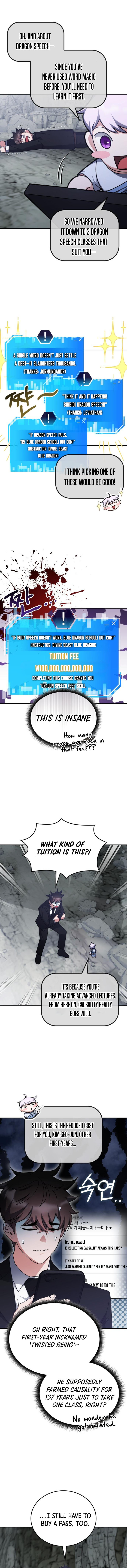 Transcension Academy Chapter 156 9
